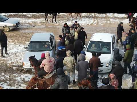 Видео: Ағыбет ауылы Әлімхан ағамыздың елден бата алу көкпары