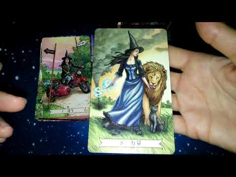 Видео: Обзор Everyday Witch Tarot