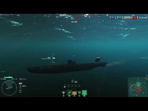 Видео: World of Warships Подводная лодка U-69, никто от нее не уйдет, не крейсер и не линкор))