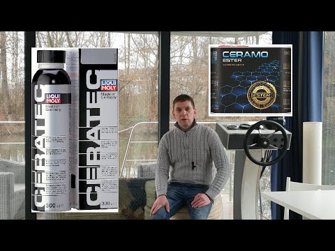 Видео: LIQUI MOLY Cera Tec тест и сравнение с MANNOL Ceramo Ester