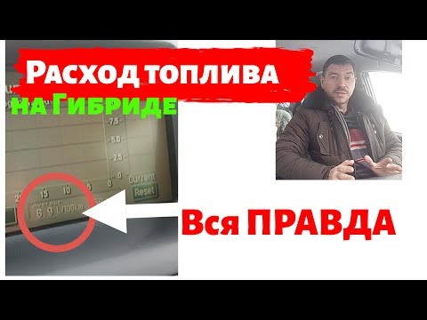 Видео: Расход топлива на Гибриде Вся правда