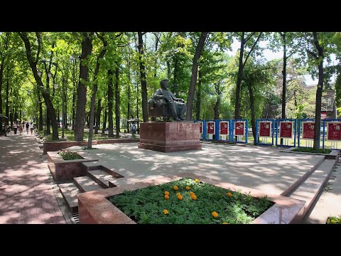 Видео: Бишкек. Такой же улицы больше нет! Прогулка по ул. Дзержинского