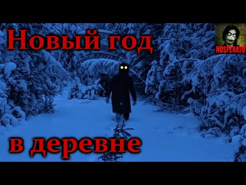 Видео: НОВЫЙ ГОД В ДЕРЕВНЕ. Страшные истории на ночь. Страшилки на ночь