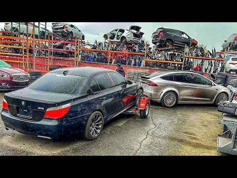 Видео: Ошибка при эвакуации BMW M5. Что пошло не так?