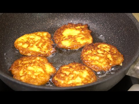 Видео: Трачу минут 15 и вкусно очень! Готовлю так всю осень! Оладьи из тыквы