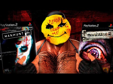Видео: ⚠️ Я ПРОШЕЛ ВСЕ ЧАСТИ MANHUNT И АХУ... ⚠️