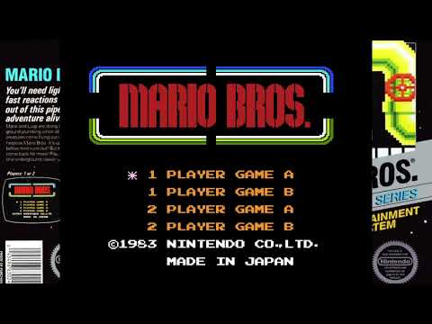 Видео: Игра ДЕТСТВА №42 - Mario Bros.