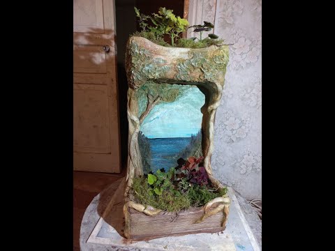 Видео: 😊Пластмассовые ящики +цемент=Кашпо для суккулентов😊