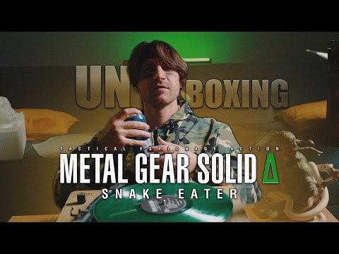 Видео: METAL GEAR SOLID: SNAKE EATER / UNBOXING COLLECTOR'S EDITION / Распаковка коллекционного издания