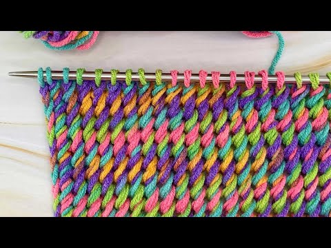 Видео: КАК начинать вязать этот потрясающий узор 😍
