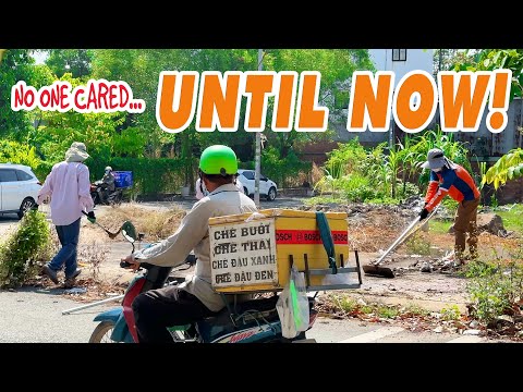 Видео: Восстановление заброшенного тротуара – шаг за шагом