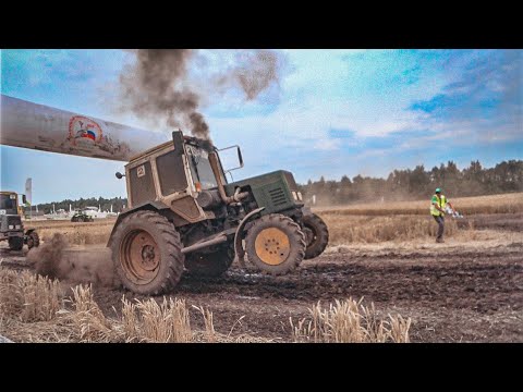 Видео: БОЛИД МТЗ МОЖЕТ ДО 140 КМ В ЧАС