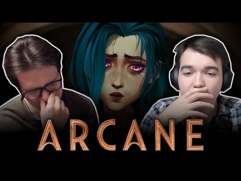 Видео: ФИНАЛ БЛИЗОК 😭 Аркейн / Arcane | 2 Сезон 8 Серия | Реакция