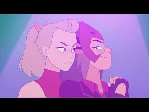 Видео: Катра и Адора "Будь моим смыслом" (Шира и непобедимые принцессы