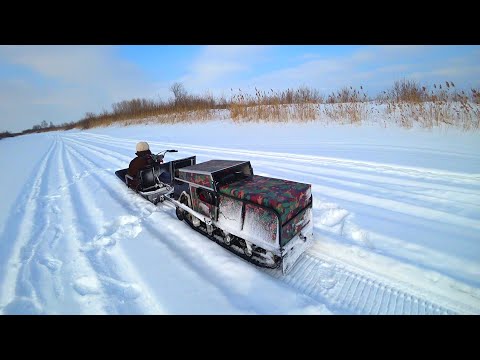 Видео: Доехать до реки Обь / проблемы в пути