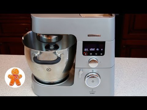 Видео: Kenwood Cooking Chef 9040 ✧ Обзор