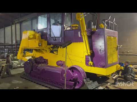 Видео: 4K Выполнили полный капитальный ремонт бульдозер ЧЕТРА Т15 заказчика / ТехЗап