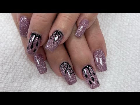Видео: Дизайн ногтей на Хэллоуин 2025