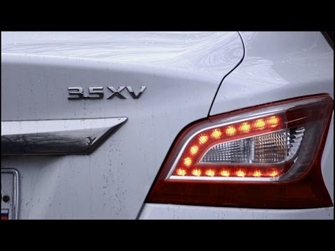 Видео: ''Счастливый'' владелец Nissan Teana 3.5 v6 2014г