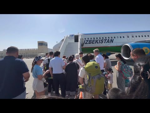 Видео: ЛЕТИМ В США. ЧТО БЕРУ С СОБОЙ ИЗ УЗБЕКИСТАНА В АМЕРИКУ. UZBEKISTAN AIRWAYS. САМАРКАНД. УЗБЕКИСТАН