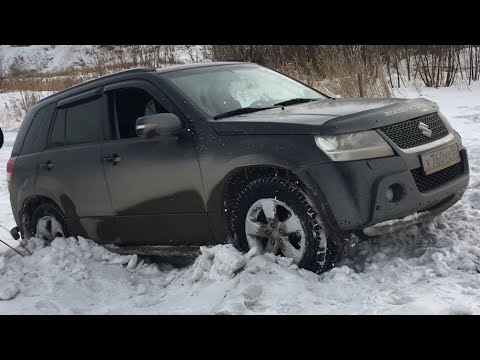 Видео: Suzuki Grand Vitara & Jeep Grand Cherokee OFFROAD 🔥 Сузуки Гранд Витара на бездорожье