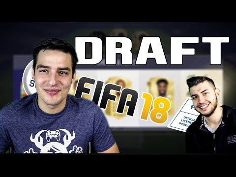 Видео: НАЙ-БЪРЗИЯТ DRAFT FIFA 18 с WICKYBG!