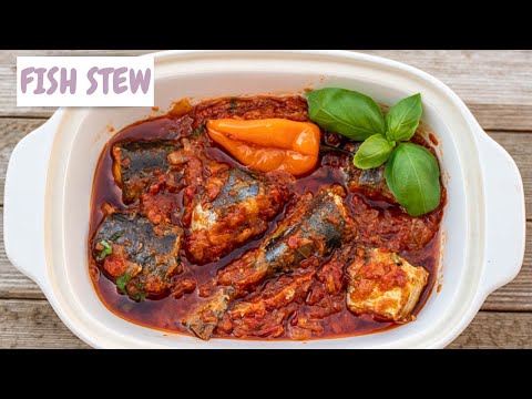 Видео: КАМЕРУНСКОЕ РЫБНОЕ РАГУ // Рецепт рыбного рагу // Африканское рыбное рагу // Томатное рагу