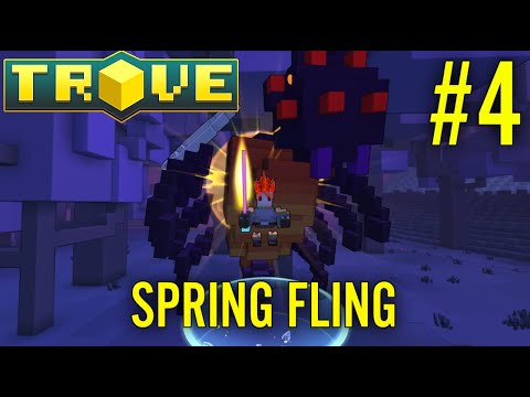 Видео: ⚔️Trove⚔️-(4 Часть)-(Delves)-(🐝🌷SPRING FLING EVENT🌷🐝) (2024)