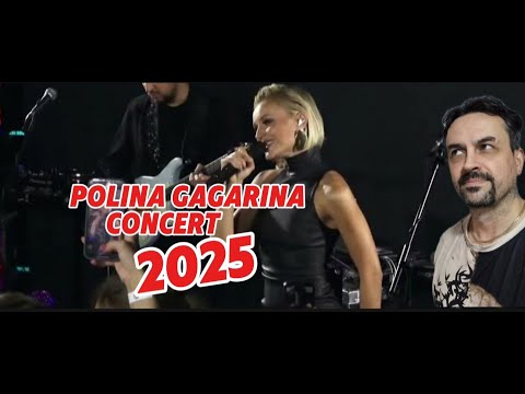 Видео: POLINA GAGARINA Концерт Полины Гагариной (Вечерний звук, 14.02.2025) REACTION