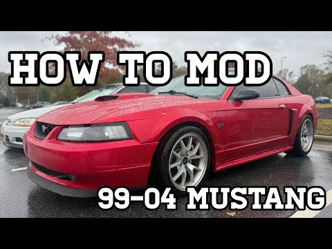 Видео: Как правильно собрать новый Edge Mustang! (99-04)