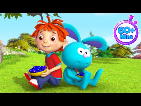 Видео: Показујемо вам како да идете споро и да ипак победите у трци! 🤗🏆 | 1 сат дечијих цртаних филмова