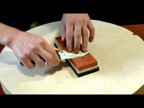 Видео: Точильный камень Taidea 1000/3000