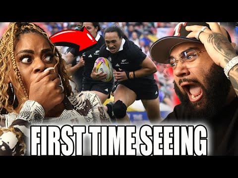 Видео: ЭТО БЫЛО ДИКИМ!!! ПОДЛИННАЯ СТОРОНА ЖЕНСКОГО РЕГБИ — МОЩНЫЕ УДАРЫ И ГИГАНТСКИЕ ЗАХВАТЫ — РЕАКЦИЯ ...