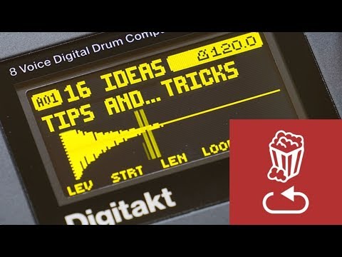 Видео: 16 продвинутых идей, советов и приемов Digitakt