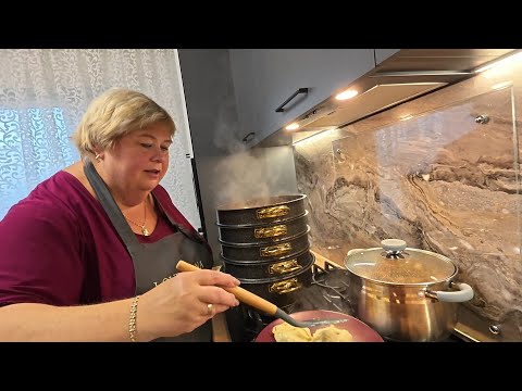 Видео: Настоящий  суп харчо такого нет в ресторанах. Манты по рецепту свекрови с мятой.