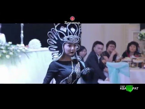 Видео: Ханыша - Эксклюзивный Танец Королевской Кобры / Ханыша Бий Тобу - "Жылан  Бии"