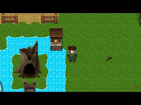 Видео: Прохождение survival srpg открытый мир - сделал печь