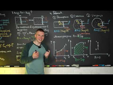 Видео: 6 😎Кайфовая Термодинамика😎 Первое Начало, Работа, Внутренняя Энергия Сироп Глеб Орел Физика ЕГЭ