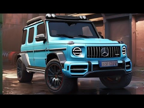 Видео: Разобрали новый Мерседес G 63 AMG, что внутри?