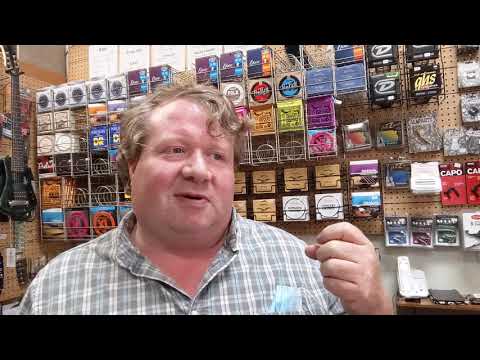 Видео: Руководство по калибрам струн для гитар. Как выбрать подходящие именно вам.