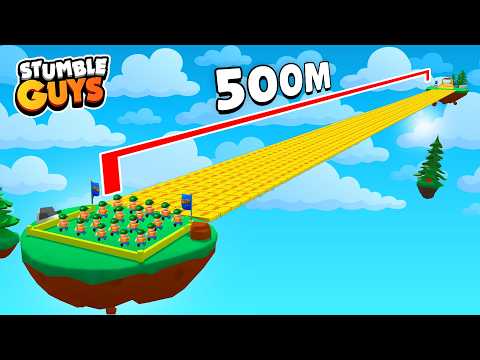 Видео: Я провел САМЫЙ БОЛЬШОЙ ГРАН-ПРИ в истории Stumble Guys!