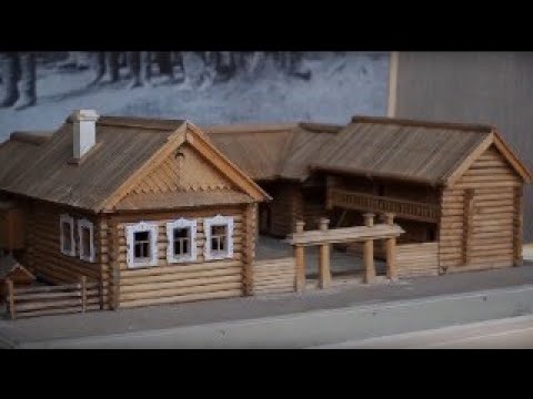 Видео: Этнографическая экспозиция «Мы ― удмурты!»