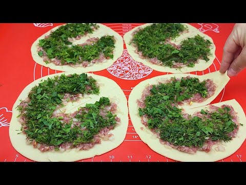 Видео: СВЕКРОВЬ НАУЧИЛА, ТЕПЕРЬ ВСЕ КТО ПРОБУЕТ ПРОСЯТ РЕЦЕПТ! ГЕНИАЛЬНО И ПРОСТО! МИНИ ПИРОЖКИ С МЯСОМ