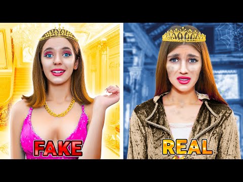 Видео: Реальная VS Фейковая Принцесса в Королевской Семье! Кто Станет Главной Принцессой?