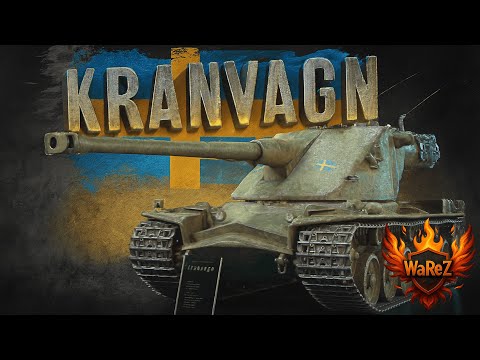 Видео: Kranvagn лютый пот в 2к#warezwot #worldoftanks #woteu #wot #wot2.0