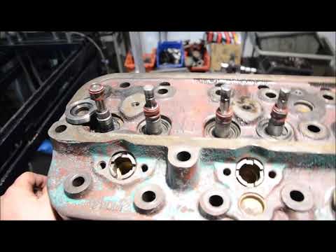 Видео: ГБЦ Д - 65 ЮМЗ 6 ТD .Ремонт головки блока циліндрів трактора ЮМЗ
