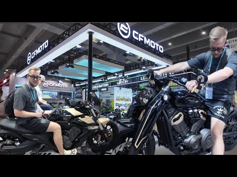 Видео: Мототехника Canton Fair 138 2025 | Что удивило на выставке?  