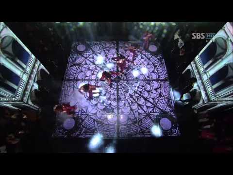 Видео: Boyfriend [JANUS] @SBS Inkigayo Популярная песня 20121202