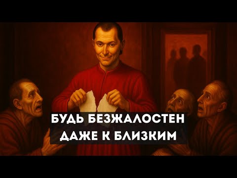 Видео: МАКИАВЕЛЛИ: ПОЧЕМУ ТЫ ДОЛЖЕН СТАТЬ БЕСПОЩАДНЫМ - ДАЖЕ С БЛИЗКИМИ