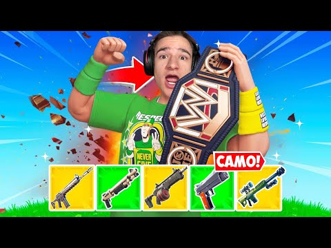 Видео: FORTNITE, JOHN CENA ПРЕДИЗВИКАТЕЛСТВО